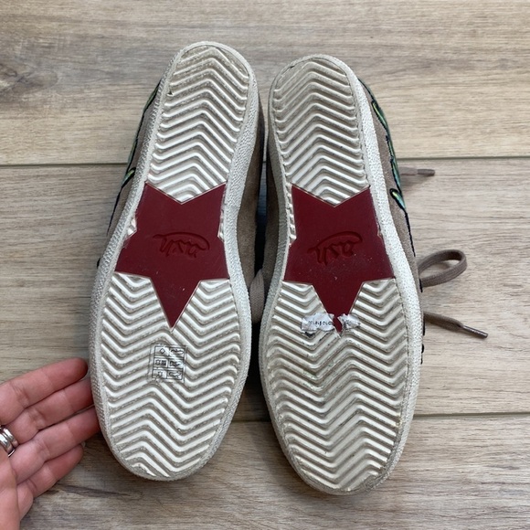 NWOT Ash |‎ Gull | Embroidered Sneakers - Picture 13 of 14